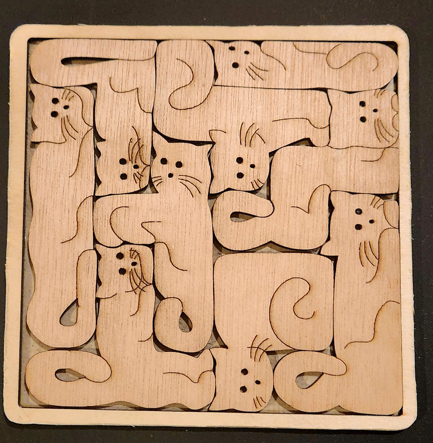 Kids U-color Puzzles (Set of 4 puzzles)