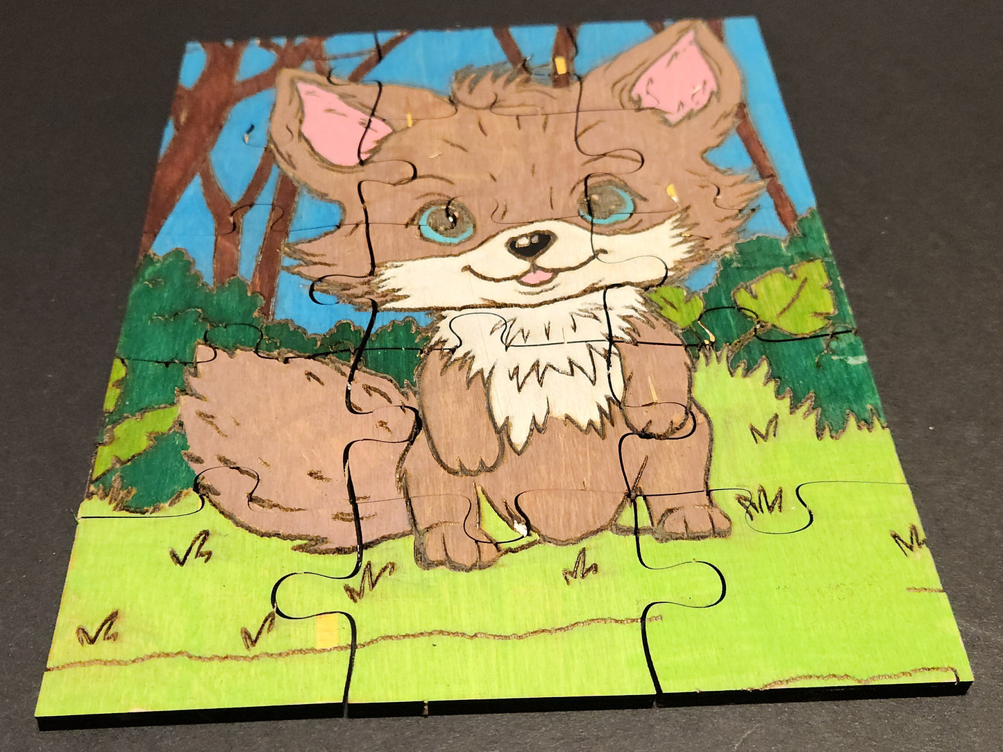 Kids U-color Puzzles