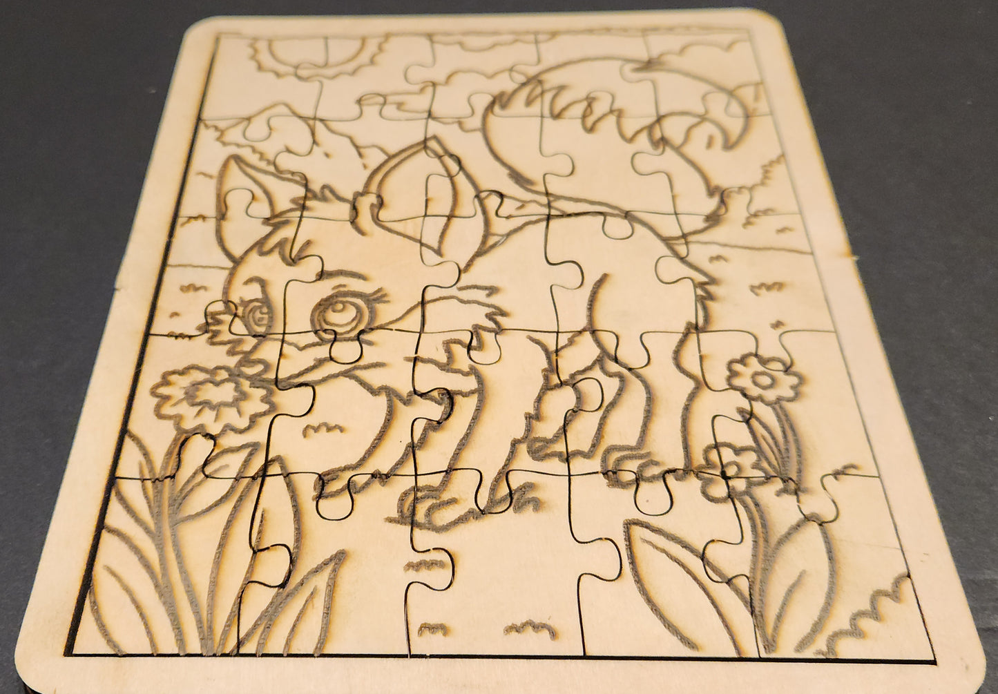 Kids U-color Puzzles