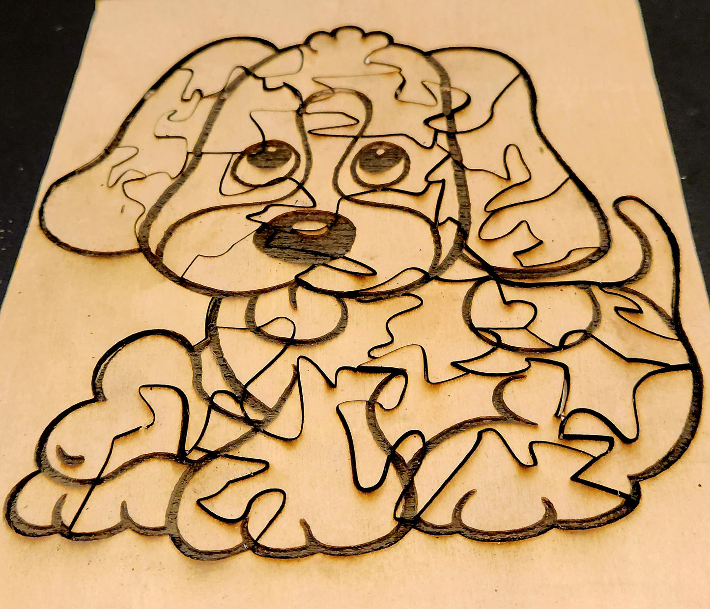 Kids U-color Puzzles