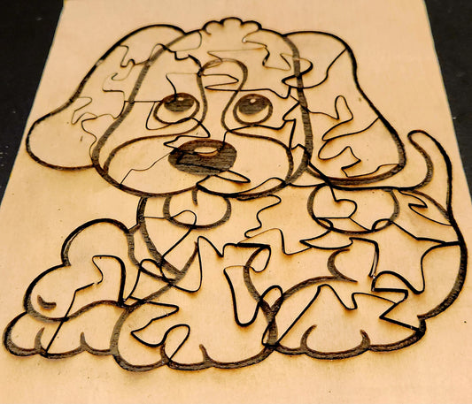 Kids U-color Puzzles