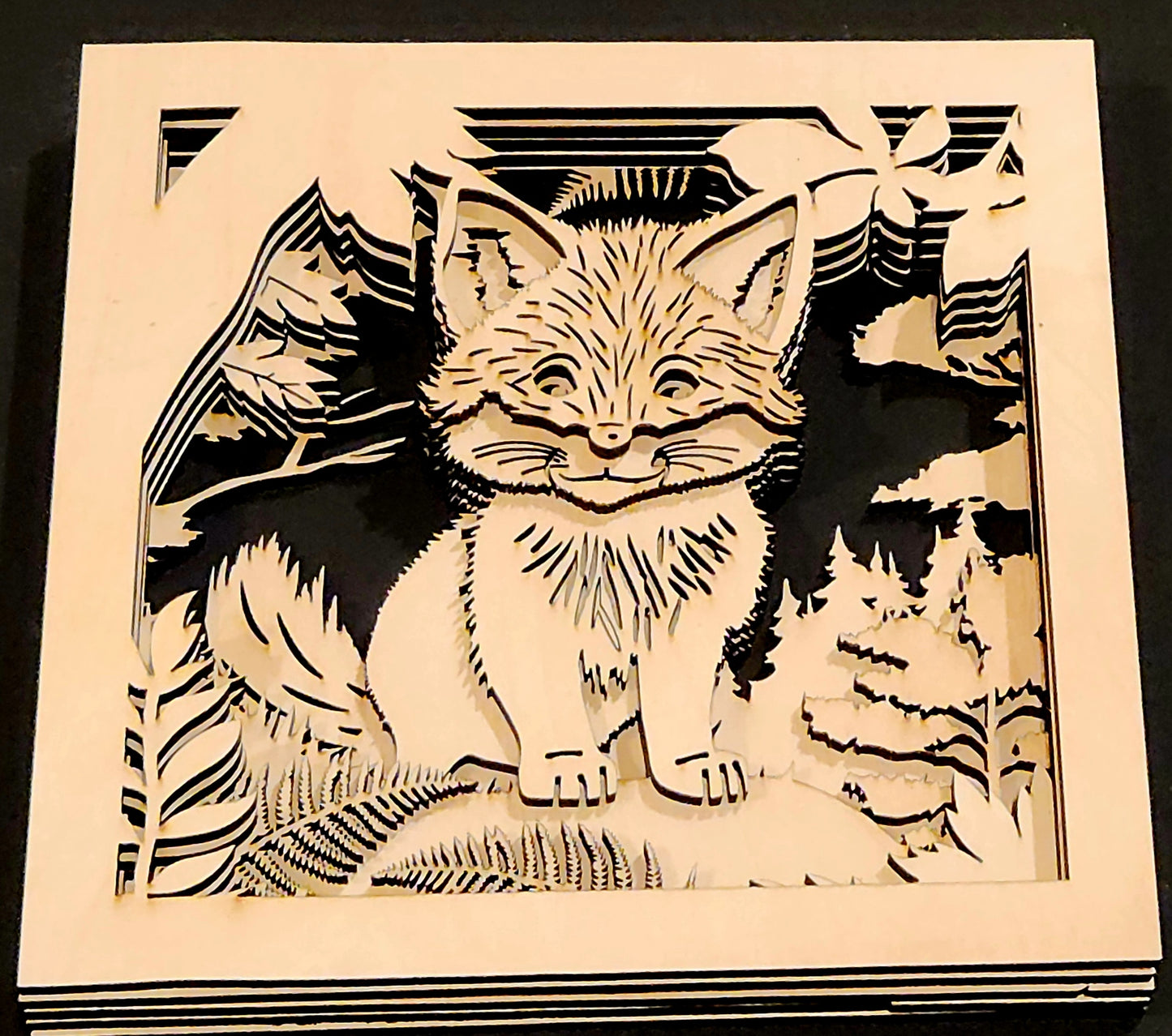 Enchanting DIY Forrest Animal Painting Kits: Creative Craft Projects for Kids & Adults - 9x9 Art Gift