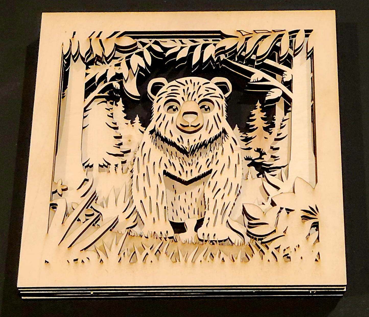 Enchanting DIY Forrest Animal Painting Kits: Creative Craft Projects for Kids & Adults - 9x9 Art Gift