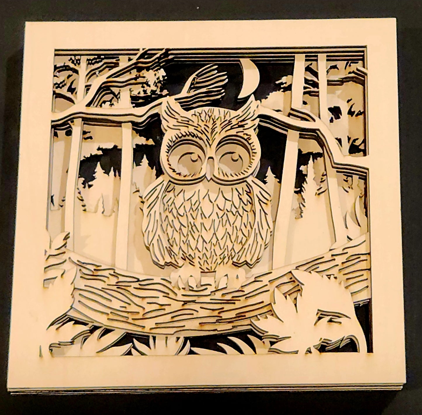 Enchanting DIY Forrest Animal Painting Kits: Creative Craft Projects for Kids & Adults - 9x9 Art Gift