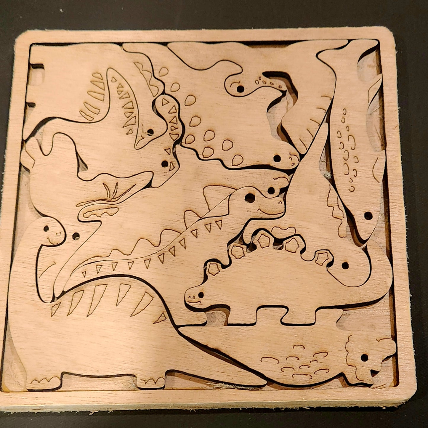 Kids U-color Puzzles (Set of 4 puzzles)