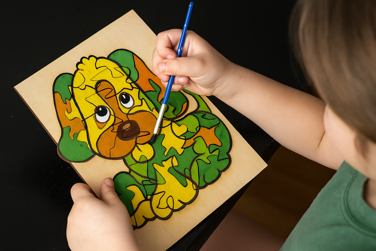 Kids U-color Puzzles