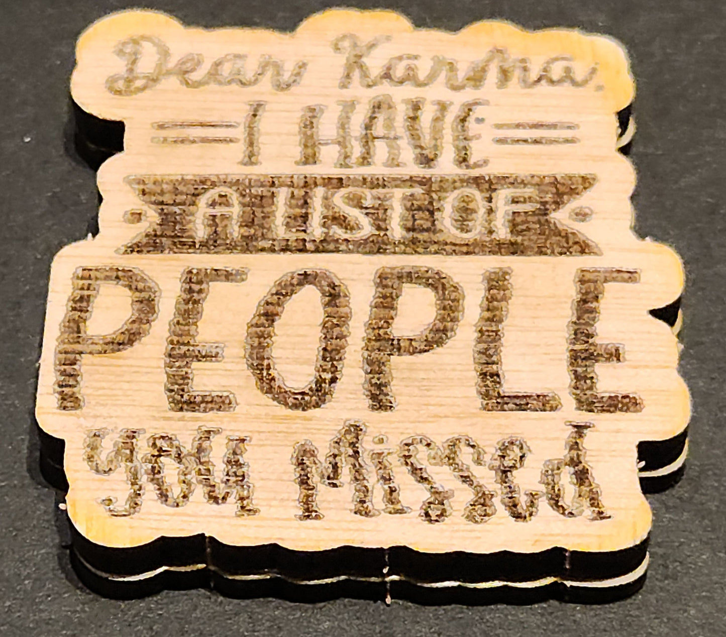 Sarcastic Magnets - Let the people in your life know how you really feel!