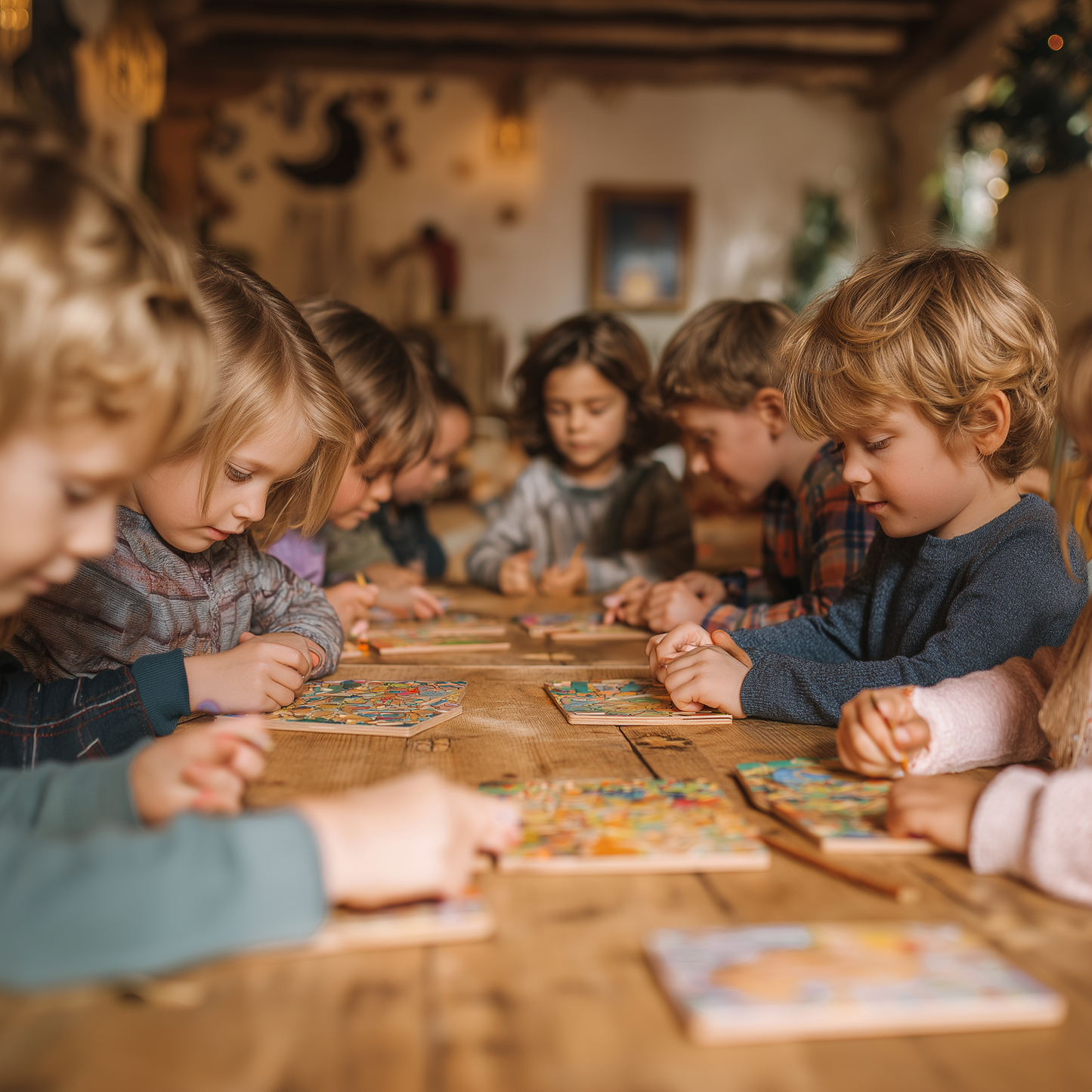 Kids U-color Puzzles